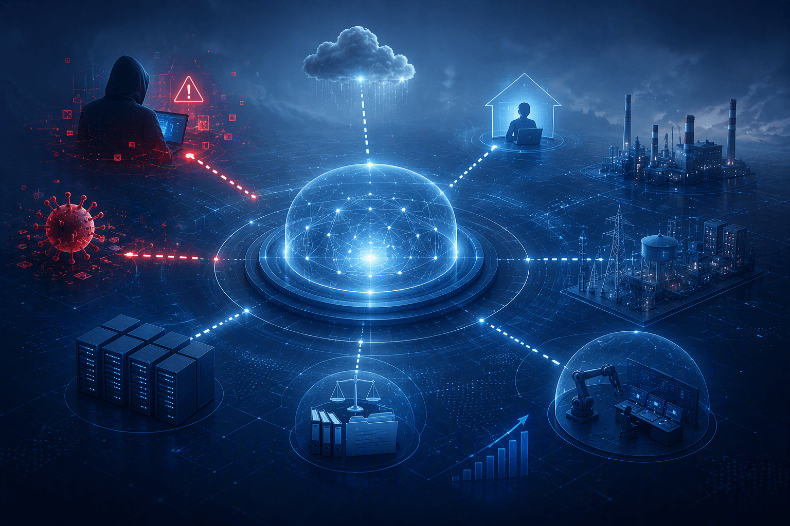 Key cybersecurity challenges Advenica
